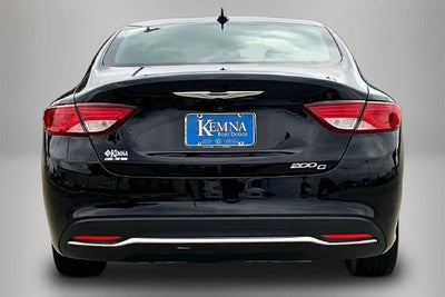 2016 Chrysler 200 C