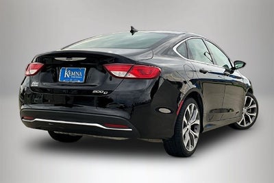 2016 Chrysler 200 C