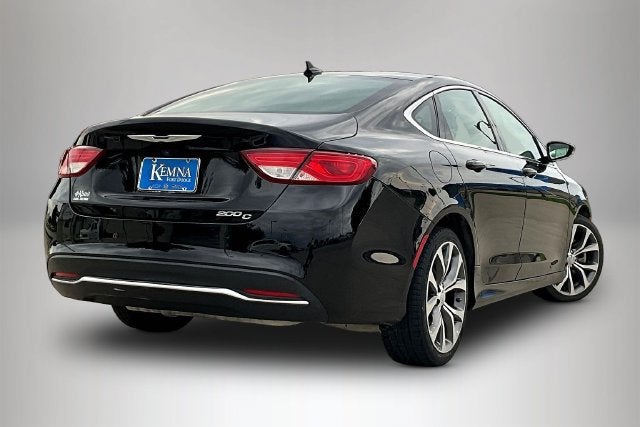 2016 Chrysler 200 C