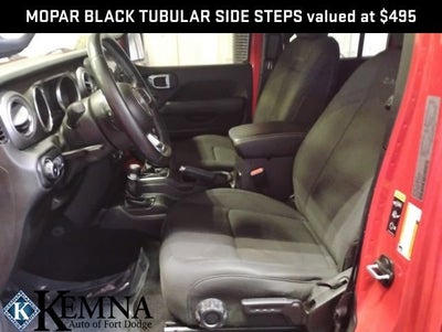 2021 Jeep Wrangler Unlimited Sahara 4x4