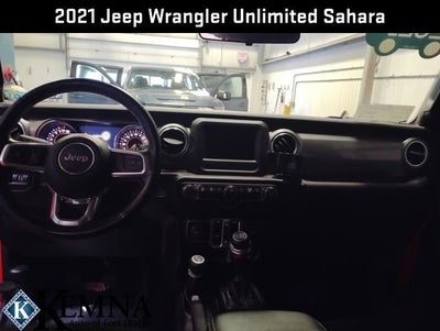 2021 Jeep Wrangler Unlimited Sahara 4x4