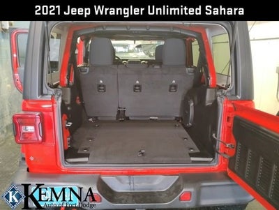 2021 Jeep Wrangler Unlimited Sahara 4x4