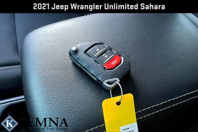 2021 Jeep Wrangler Unlimited Sahara 4x4