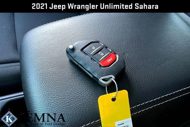 2021 Jeep Wrangler Unlimited Sahara 4x4