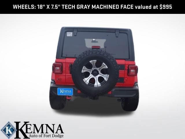 2021 Jeep Wrangler Unlimited Sahara 4x4