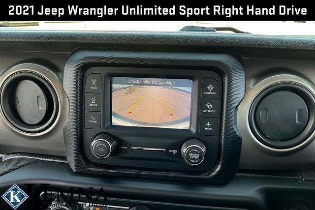 2021 Jeep Wrangler Unlimited Sport RHD 4x4