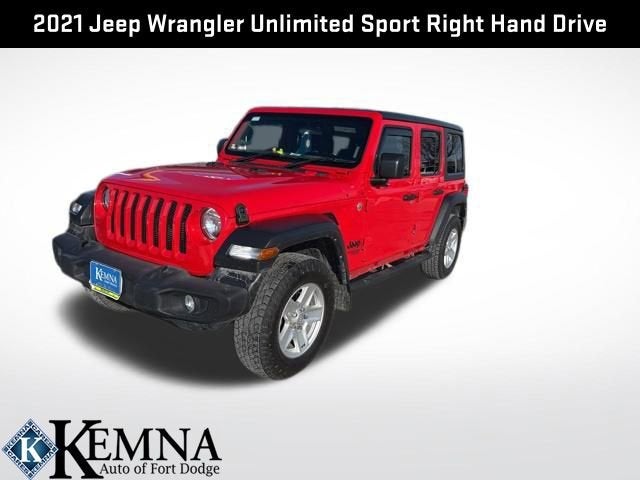 2021 Jeep Wrangler Unlimited Sport RHD 4x4