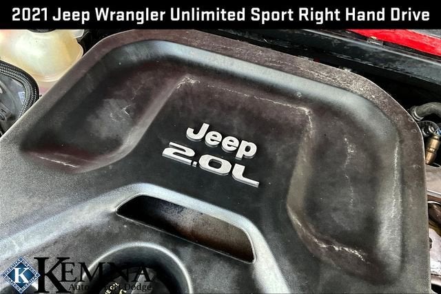 2021 Jeep Wrangler Unlimited Sport RHD 4x4