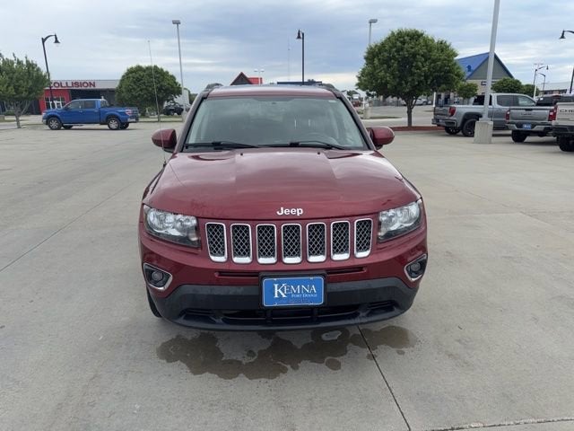 2017 Jeep Compass High Altitude 4x4