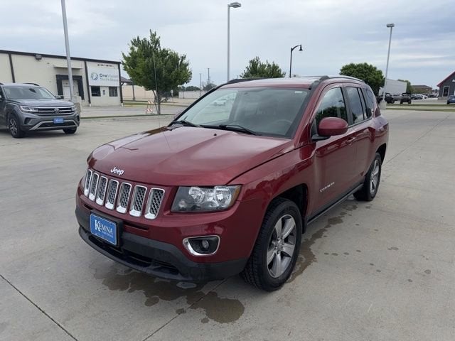 2017 Jeep Compass High Altitude 4x4