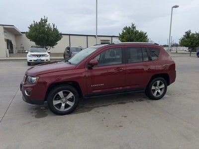 2017 Jeep Compass High Altitude 4x4