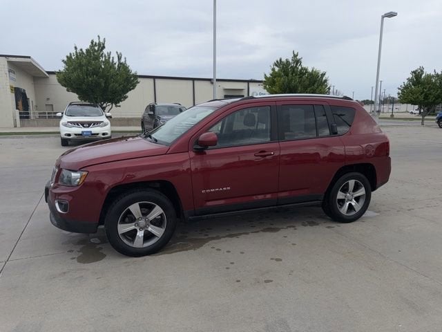 2017 Jeep Compass High Altitude 4x4