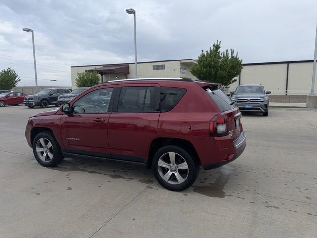 2017 Jeep Compass High Altitude 4x4