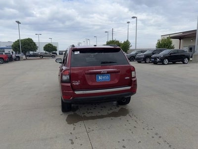 2017 Jeep Compass High Altitude 4x4