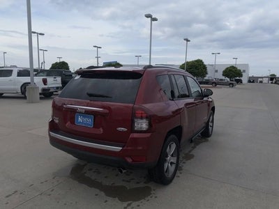 2017 Jeep Compass High Altitude 4x4