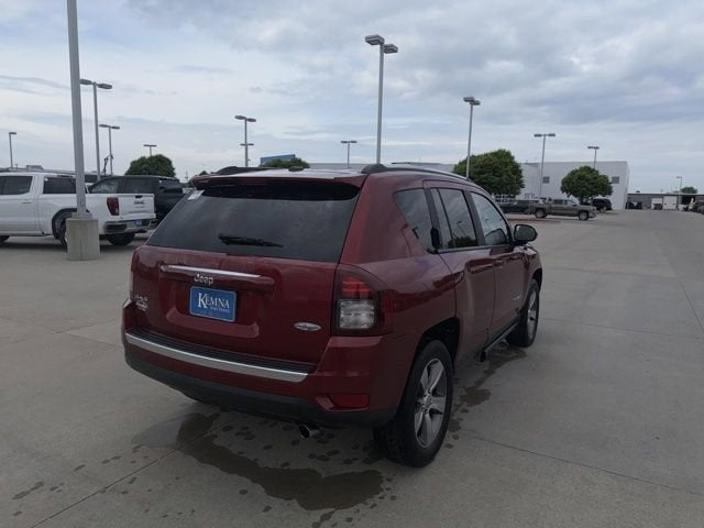 2017 Jeep Compass High Altitude 4x4