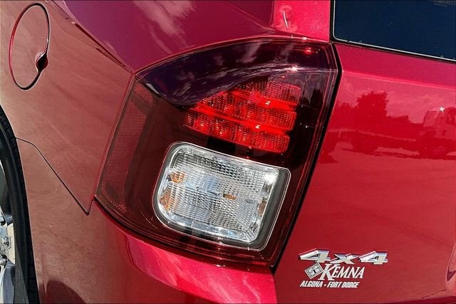 2017 Jeep Compass High Altitude 4x4