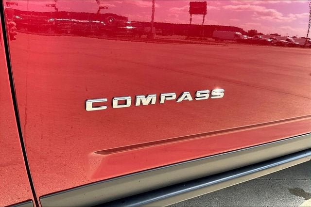 2017 Jeep Compass High Altitude 4x4