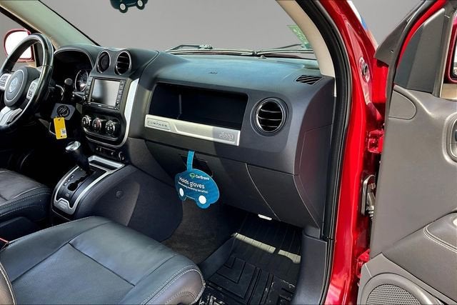 2017 Jeep Compass High Altitude 4x4