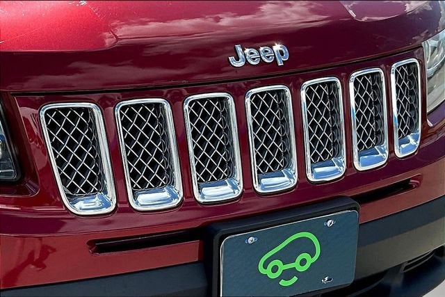 2017 Jeep Compass High Altitude 4x4