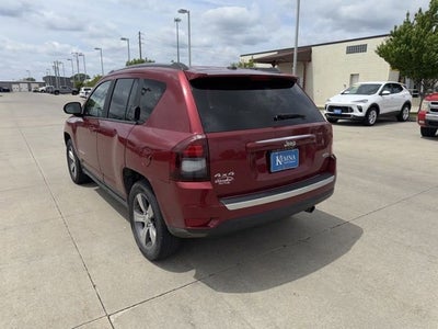 2017 Jeep Compass High Altitude 4x4