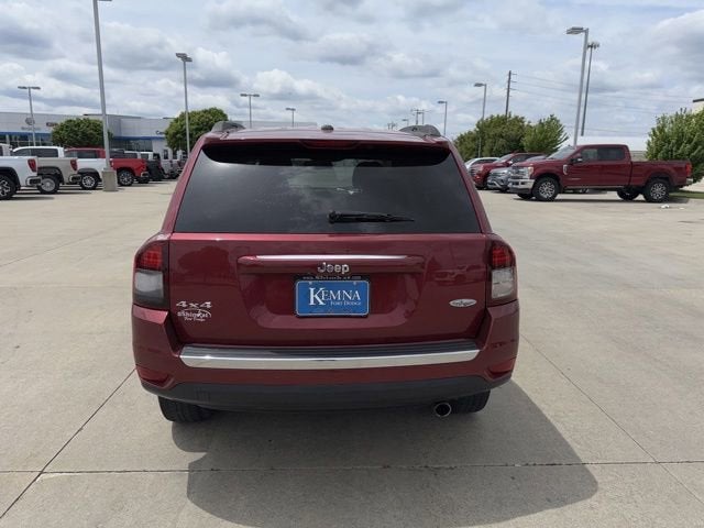 2017 Jeep Compass High Altitude 4x4