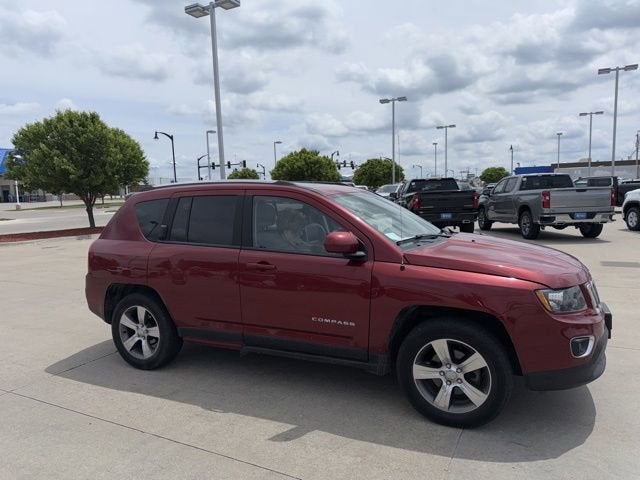2017 Jeep Compass High Altitude 4x4