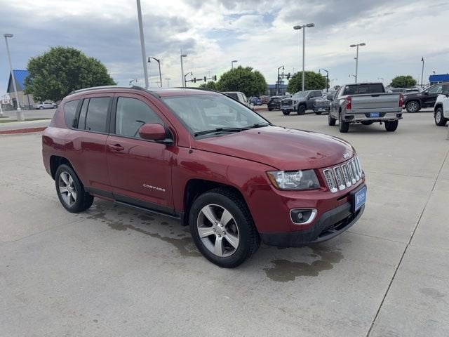 2017 Jeep Compass High Altitude 4x4