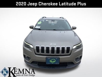 2020 Jeep Cherokee Latitude Plus FWD