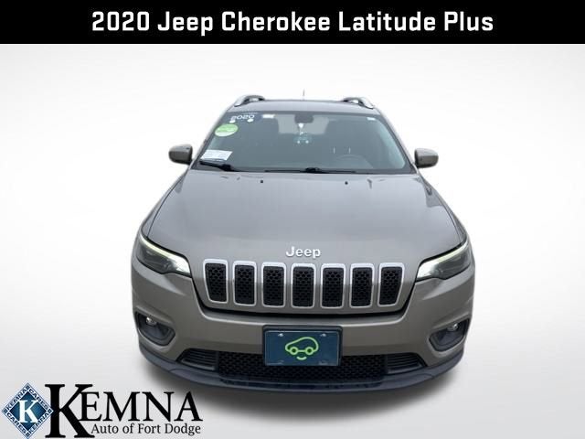 2020 Jeep Cherokee Latitude Plus FWD