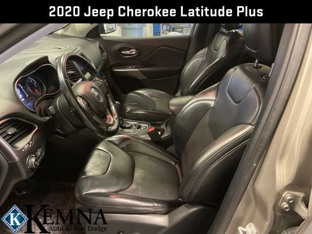 2020 Jeep Cherokee Latitude Plus FWD