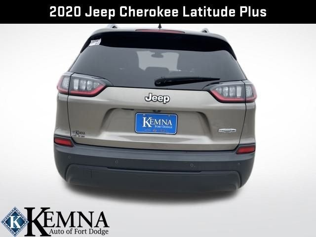 2020 Jeep Cherokee Latitude Plus FWD