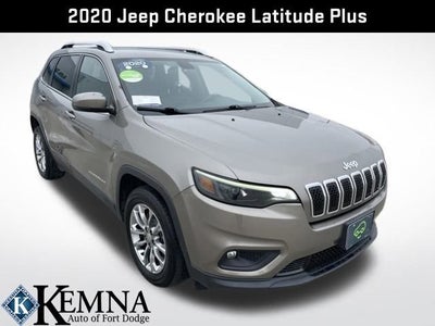 2020 Jeep Cherokee Latitude Plus FWD