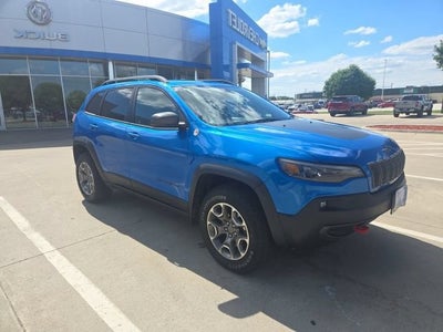 2020 Jeep Cherokee Trailhawk 4x4