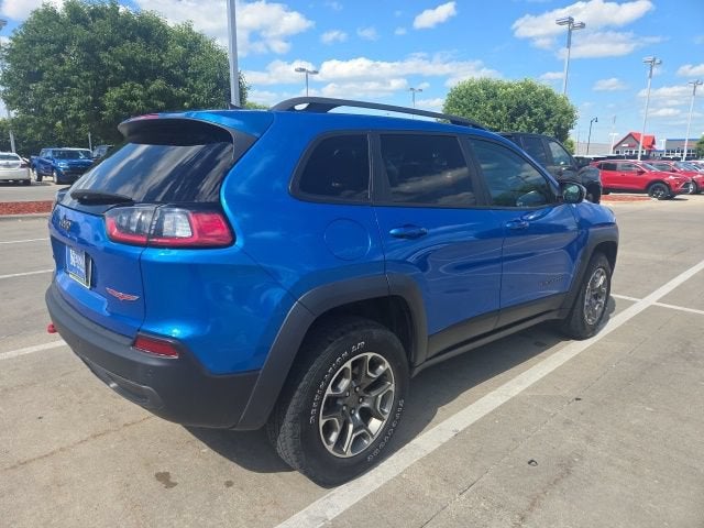 2020 Jeep Cherokee Trailhawk 4x4
