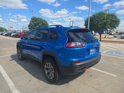 2020 Jeep Cherokee Trailhawk 4x4