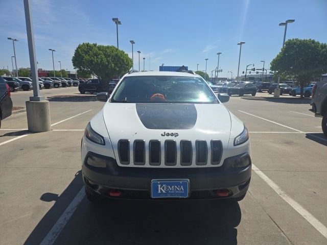 2015 Jeep Cherokee Trailhawk