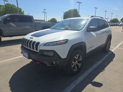2015 Jeep Cherokee Trailhawk