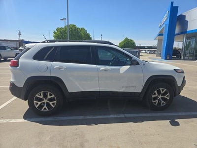 2015 Jeep Cherokee Trailhawk