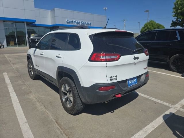 2015 Jeep Cherokee Trailhawk