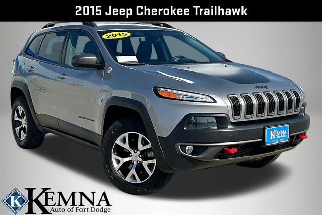 2015 Jeep Cherokee Trailhawk