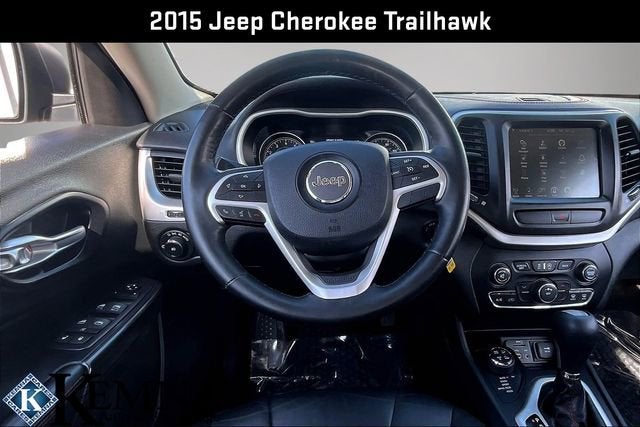 2015 Jeep Cherokee Trailhawk