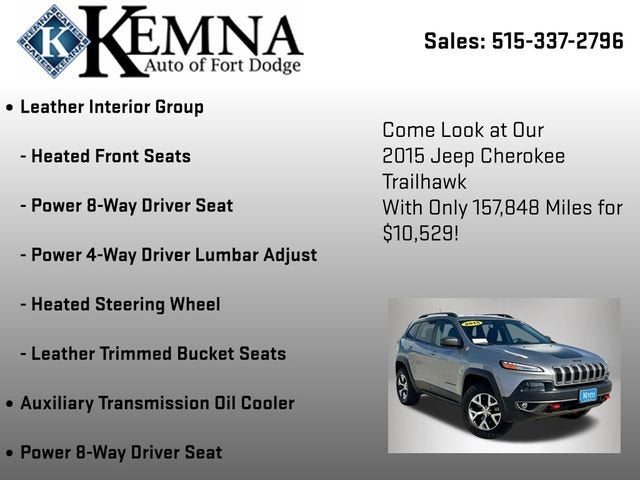 2015 Jeep Cherokee Trailhawk