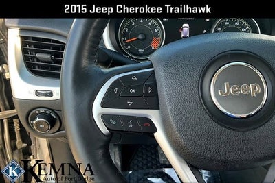 2015 Jeep Cherokee Trailhawk