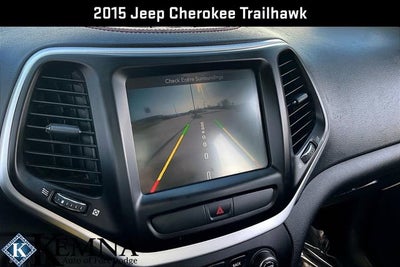 2015 Jeep Cherokee Trailhawk