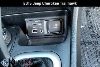 2015 Jeep Cherokee Trailhawk