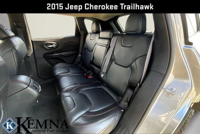 2015 Jeep Cherokee Trailhawk