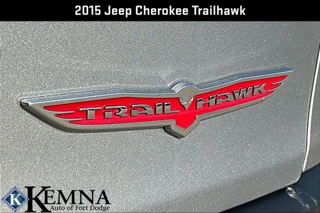 2015 Jeep Cherokee Trailhawk