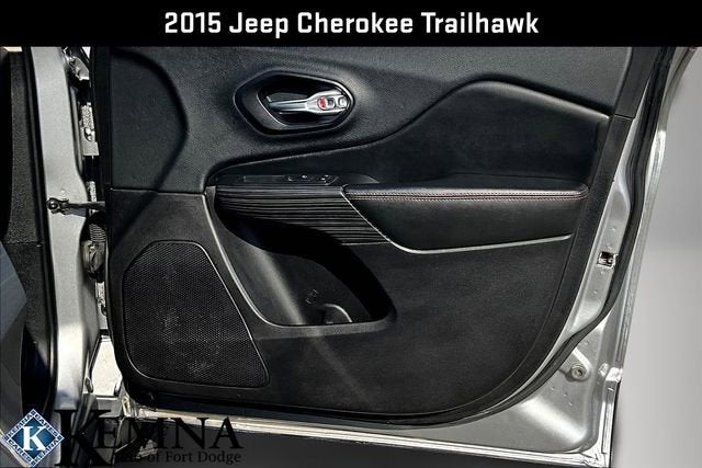 2015 Jeep Cherokee Trailhawk