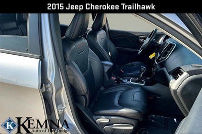 2015 Jeep Cherokee Trailhawk